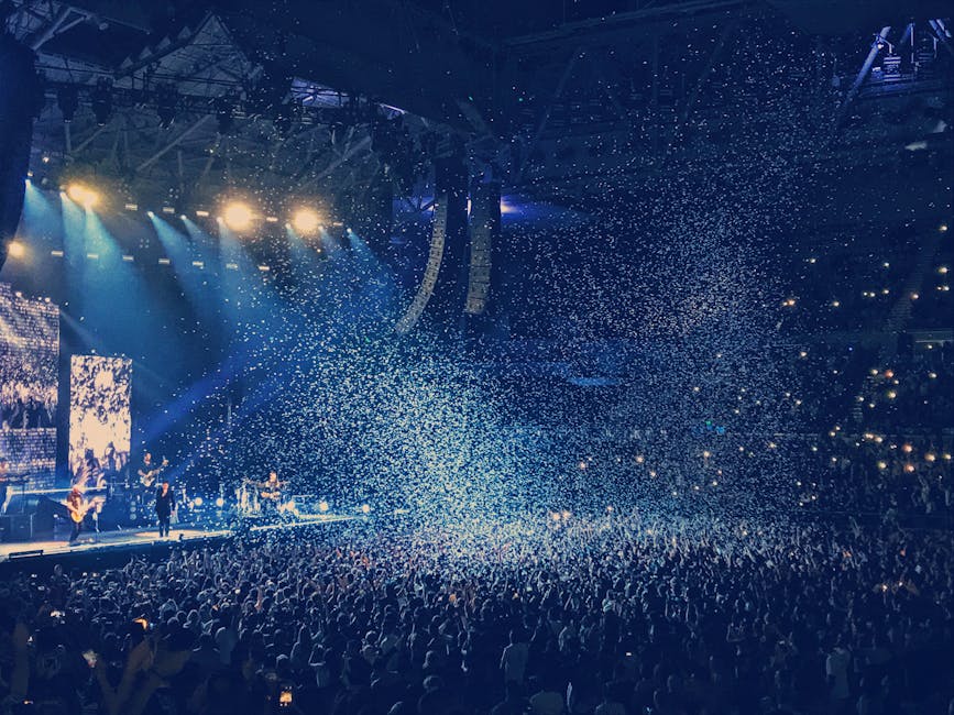 Major Concert Shows Set to Stream on Netflix, Amazon, and Hulu This Year