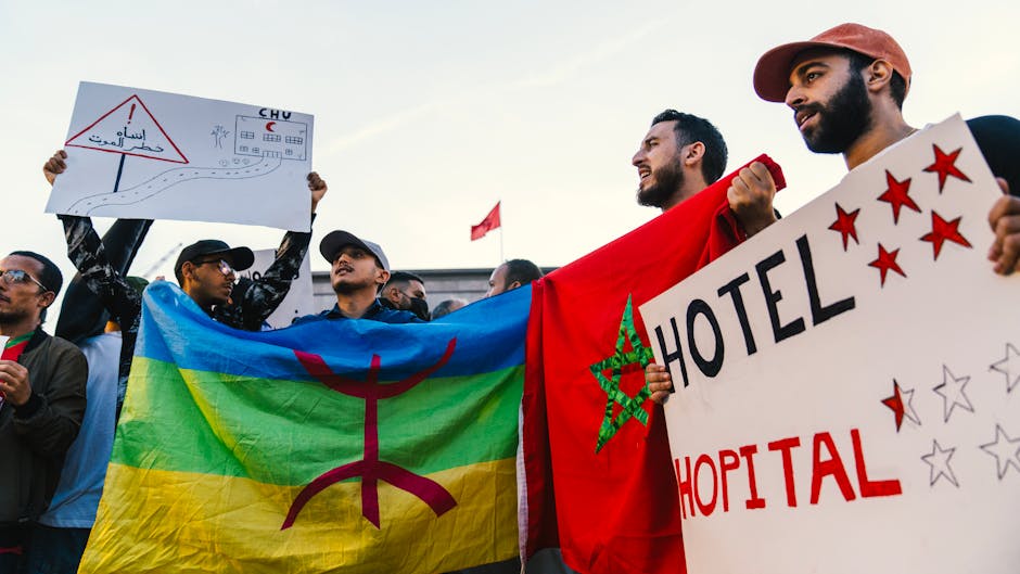 Political Forces That Shook Morocco’s Stock Market Last Year