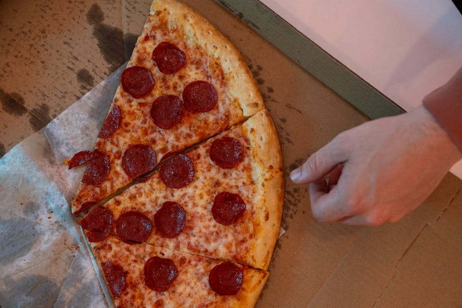 Pizza Ranked Among the Most Satisfying Meals in Recent Easy Food Survey