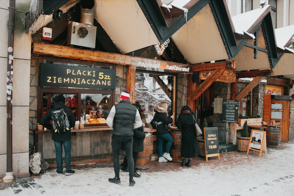 Poland’s Hidden Culinary Gem: Pork Kebabs with Grilled Plums and Couscous